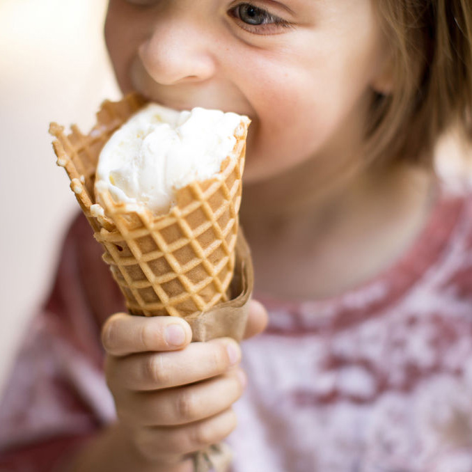 Swanky Scoop - Irish coffee truffle ice cream, for a happy belated