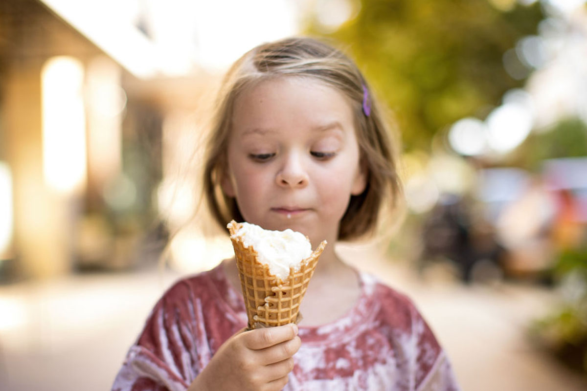 AllergyAware Ice Cream Swanky Scoop Ice Cream