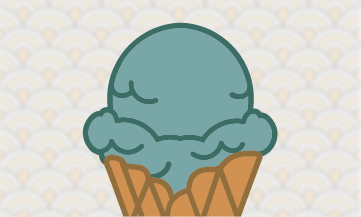 ice cream flavor drawing