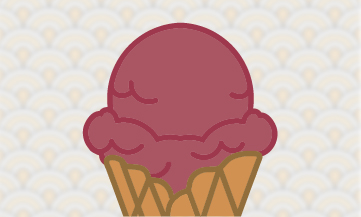 ice cream flavor drawing