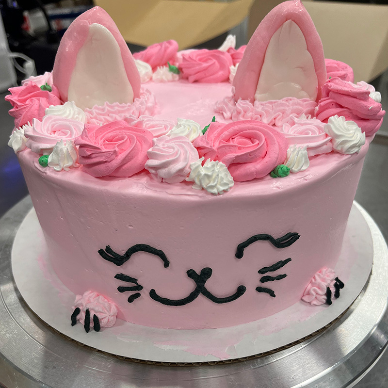 Cake face cake