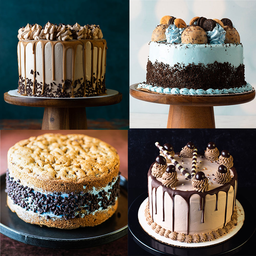 Signature Ice Cream Cakes from Swanky Scoop