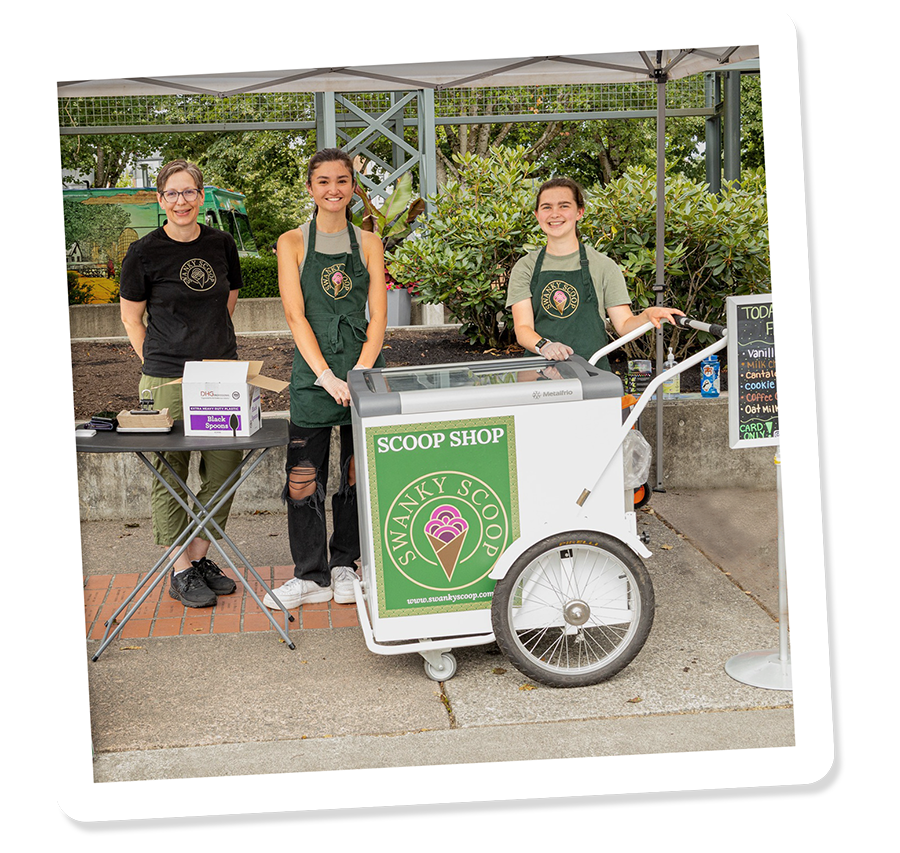bringing delicious ice cream to an event near you