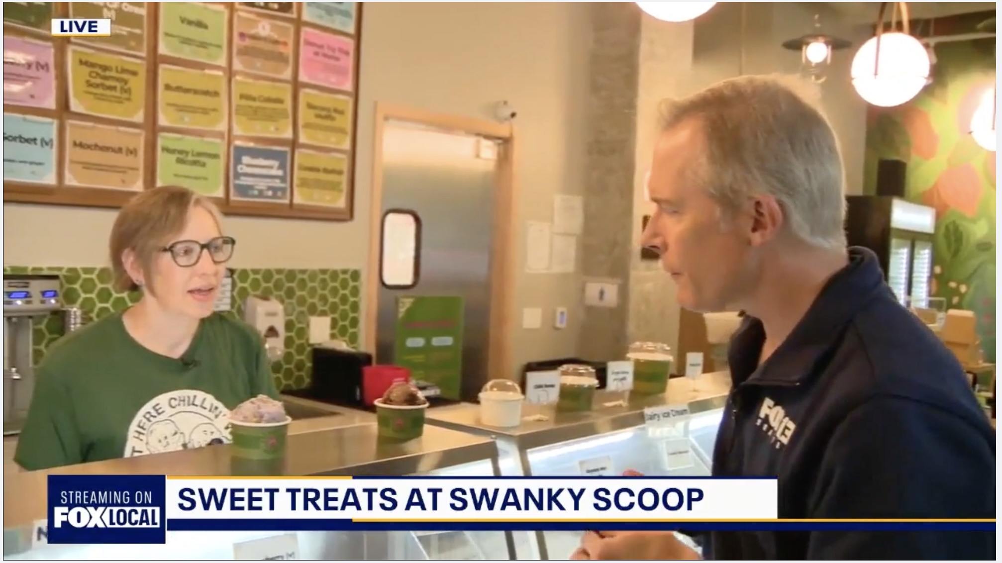 Swanky Scoop on Fox13