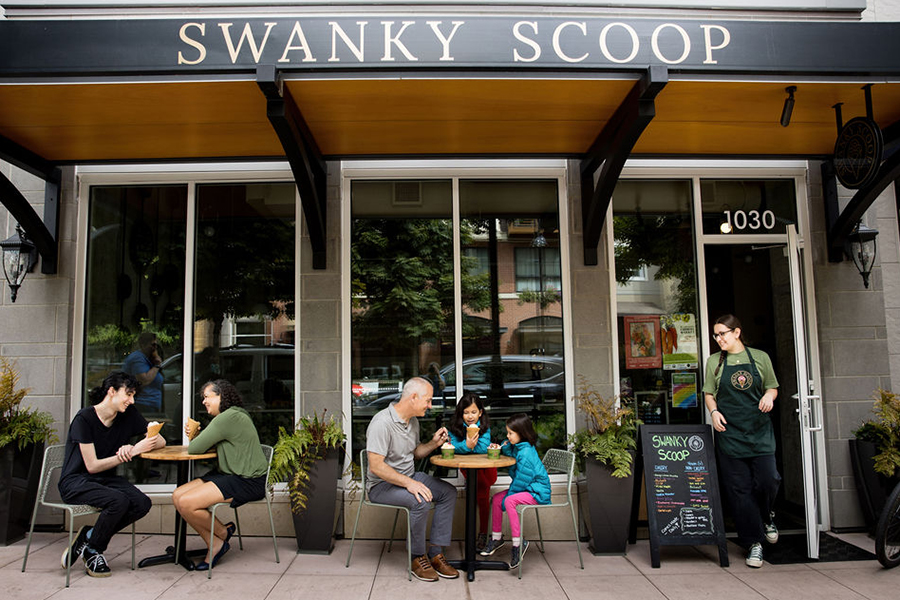 Woodinville location for Swanky Scoop